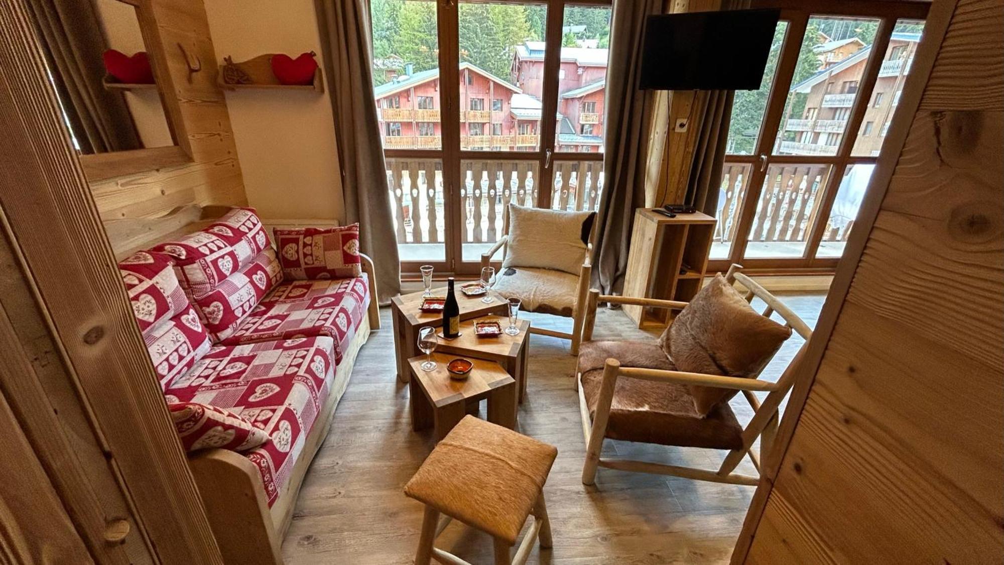 Appartement Coeur De Station Valfrejus 6 Pers Modane Exterior photo