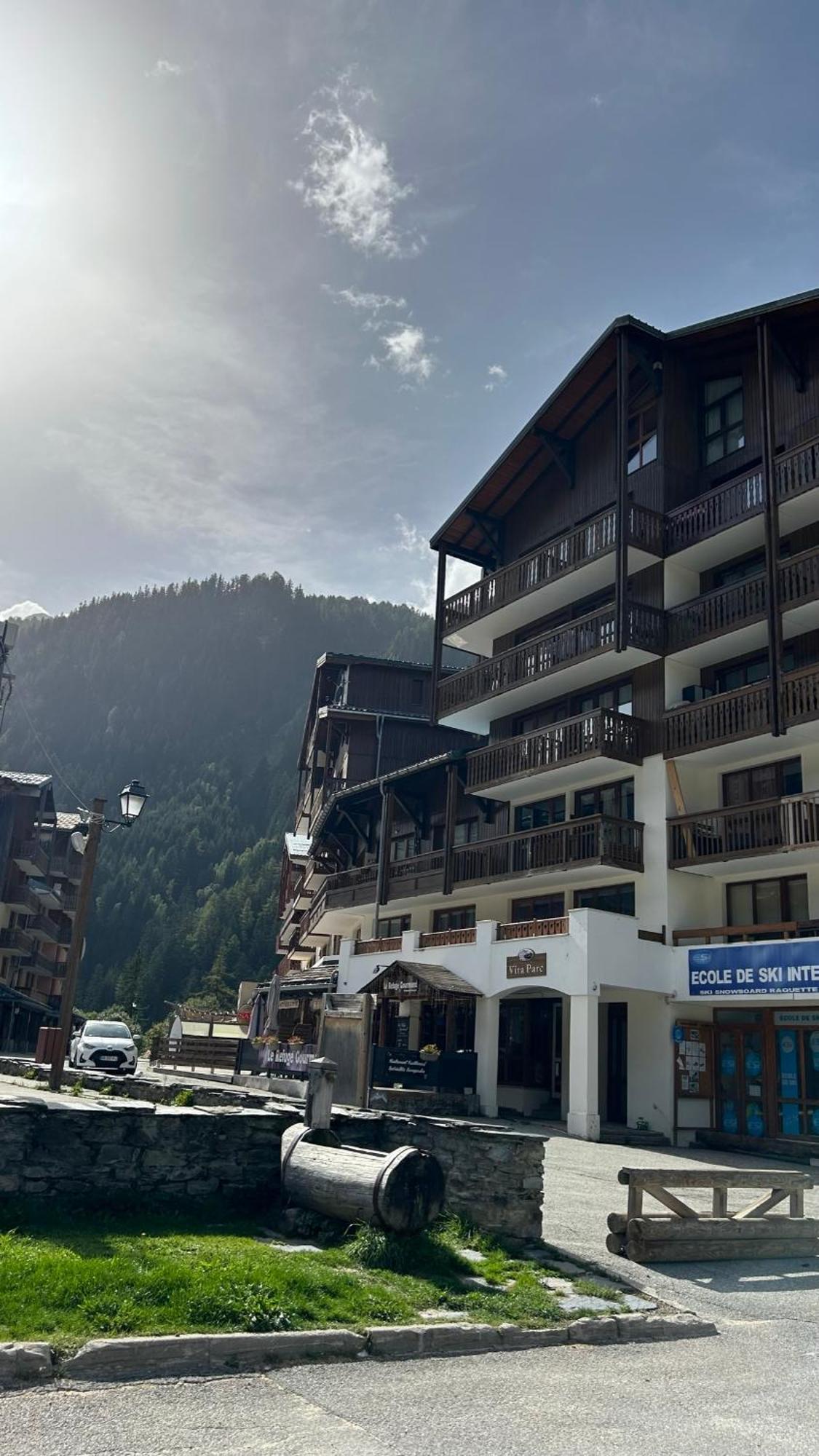 Appartement Coeur De Station Valfrejus 6 Pers Modane Exterior photo